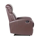 Luxury Furniture Living Room Leisure Style Lounge Modern Single Sofa Recliner Chair Leather Designs And Prices