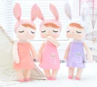 Toys Logo Sleeping With Dolls China Rabbit Angela Doll Baby Children Plush Toys Color Kids Logo