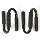 Graphic Customization Push Up Bar Home Floor and Yoga Steel Push Up Bars Pushup Stands Handles with Foam Padded Grips