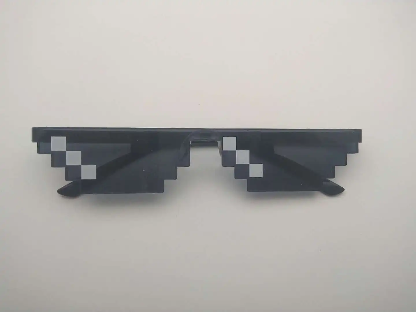 Dlc Bit Mlg Party Glasses Mosaic Pixelated Thug Life Sunglasses