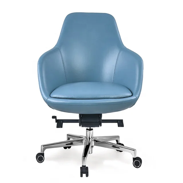 Foshan shunde офисная мебель эргономичный кожаный стул современный стул офисный