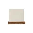 indoor rectangular outdoor white small modern ceramic succulent planter flower pots set with bamboo tray