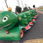High Quality Factory Good Price Amusement Ride Electric Trackless Train/Kids Train Ride For Sale