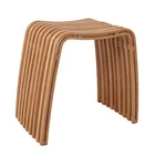 Eco-friendly multifunctional waterproof bamboo wood stool