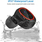 IPX7 防水スーパースマートイヤ自動ペア重低音サウンド音楽ワイヤレスヘッドフォン tws インナーイヤー型イヤホン