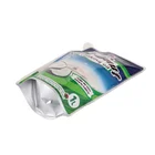 Spout Pouch For Juice Pouches Plastic Customized Liquid Plastic Spout Pouch Doypack Bag For Fruit Juice