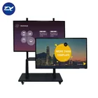 Low Cost Customized 75 Inch Foldable Led Ir Touch Screen Smart Board For School