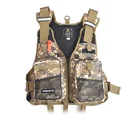 fashionable basic adult swim vest float foam paddling surfing fishing life jacket