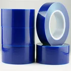 Adhesive aluminum sheet blue clear pe protective film for artificial marble