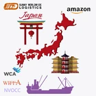 DDP/ DDU Shipping Agent Amazon FBA Sea Freight Forwarder China to JAPAN/ USA/UK/AU/CANADA