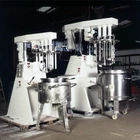 High Performance Ointments Shampoo Vacuum Homogenizer Mixer Machine