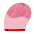 Korea Hot Sell Fda Handle Face Brush Silicone Skin Scrubber Beauty Care Device Of Facial