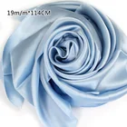 Wholesale 19mm 100% Pure Natural Silk Fabric mulberry Silk Crepe Satin Natural Silk Fabric