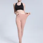 Leggings High Quality Four-way Stretch Breathable Large Size Women Warm Leggings