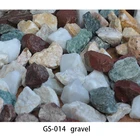 beautiful mixed color granite pebble gravel stone landscaping garden stone GS-014