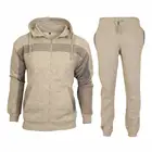 Custom Suits Custom Logo Solid Color Men Sweatsuit Sets Wholesale Jogging Suits Mens Sweatsuit Sets Tracksuits For Men