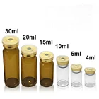 10 Ml Vial 10 Ml Glass Vials Hot Sell 10 Ml Ampoule Vial Amber Glass For Serum