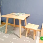 Children Furniture Children Table Set 3 To 6 Year Old Children Table Set High Quality Kindergarten Wooden Furniture Set