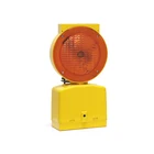 Amber Color Strobe LED flashing warning light for road