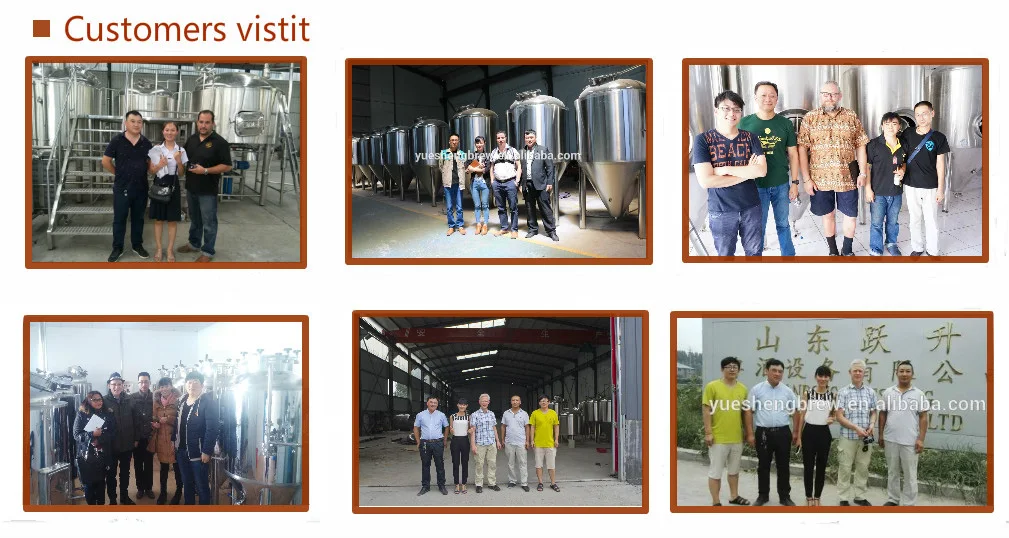 500L 1000L 2000L 3000L 4000L 5000HL 10000L beer fermenter fermentation tank for brewery equipment