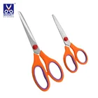 Craft Cutting Household Home School Use Soft Grip Plastic Handle Scissors