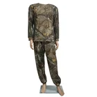 Outdoor Men Suit Sport Cotton Cloth Long Sleeve Jacket Gun Tactical Shooting Camo T Shirt Fishing Hunting Clothing