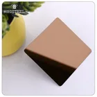 AISI 304 No.8 8K Super Mirror Polish Finish Stainless Steel Sheet