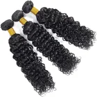 10A Grade Raw Indian Hair Vendors Water Wave Wavy Natural Virgin Human Hair Bundles