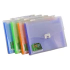 Customized Desgin Accepted Protect Documents File Folders A4 Size Expanding Wallet File Organizer