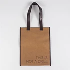Fashion Travel Reusable Tote Bag Waterproof Dupont Tyvek Paper Bag