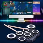 Professional digital hand roll up electric silicone drum