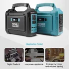 Solar Charger Solar Power Bank 40000Mah Portable Waterproof Solar Powered Battery Charger Bank
