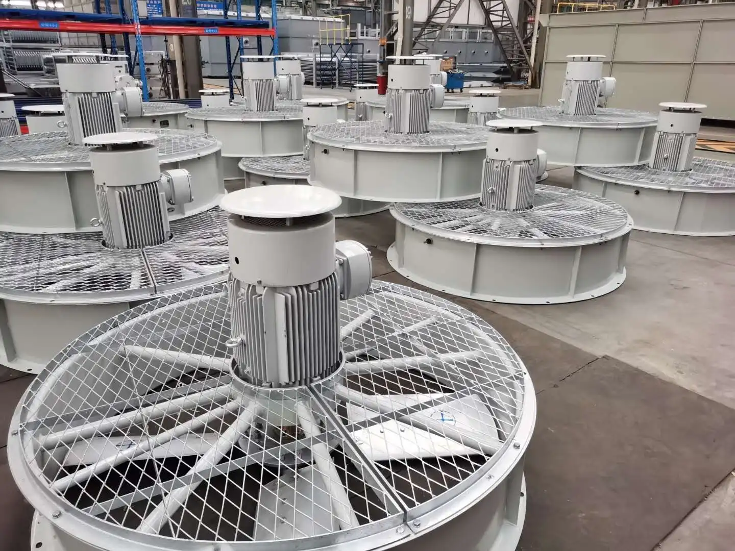 Cooling Tower, Axial, IP55, Aluminum - detail 2