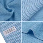 Microfiber Towel Dishwashing Small Square Cloth Microfiber Absorbent Kitchen Towel Non-oily Dish Cloth