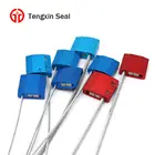 1 Time Use High Quality Cable Seal Lock For Valves
