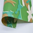 Oxford 600d/900d PVC/PU Printing Camouflage Polyester Fabric