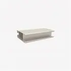 Custom Cnc Precision Machining Auger Shaft Aluminum Part