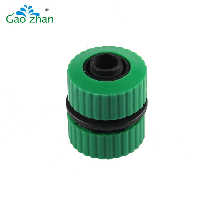 用于3/4 "pvc 软管的花园软管配件和软管 mender