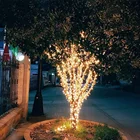 Led Outdoor Garden Decoration Solar Lamps Led String Lights Fairy Bead Light