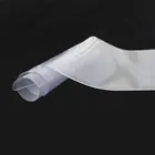 Home decor window glass decorative plastic film PVC frosted clear sheet
