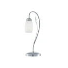 New 1 X 7w chrome-plated LED table lamp for living room bedroom