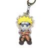 Anime Naruto Keychains Fashion Japanese Cartoon Hokage Uchiha Sasuke Uchiha Itachi Car Key Chains Holder Keyrings Jewelry