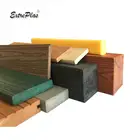 recycled plastic lumber for outdoor fencing and decking