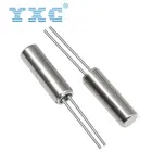 Oscillator Oscillator Manufacturers 3080 32768KHz 12.5pF 10PPM DIP Cylinder Quartz Crystal Oscillator 32.768KHz