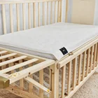 Earthing Sheet 27x52inch Grounding Earthing Sheet Crib Size CONDUCTIVE Brand Organic Cotton Silver Fiber
