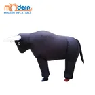 Funny Parade Inflatable Spanish Bull Costume For Adult