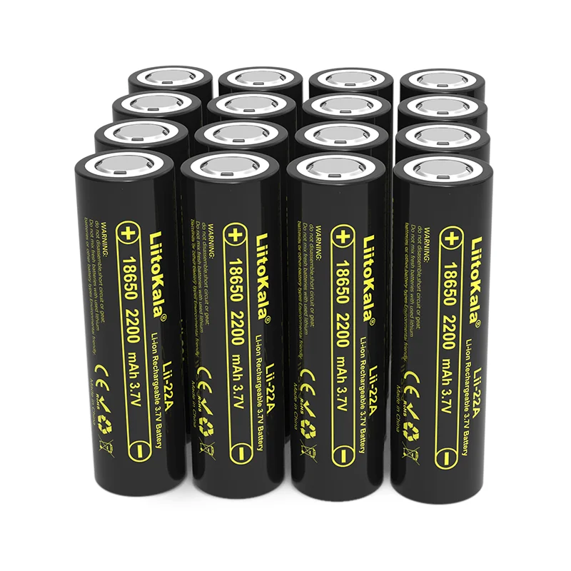 Liitokala Lii A Cylindrical Mah Battery V Li Ion