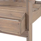 Patio Nature Wooden Chair Garden Sets Outdoor Patio Furniture