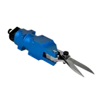 Graphic Customization Scissors Pneumatic Scissors Hign Efficiency Scissors Blue Pneumatic Scissors For Face-mask Machine