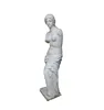 Sculpture Broken Arm Venus Han White Jade White Marble Sculpture of Western Characters
